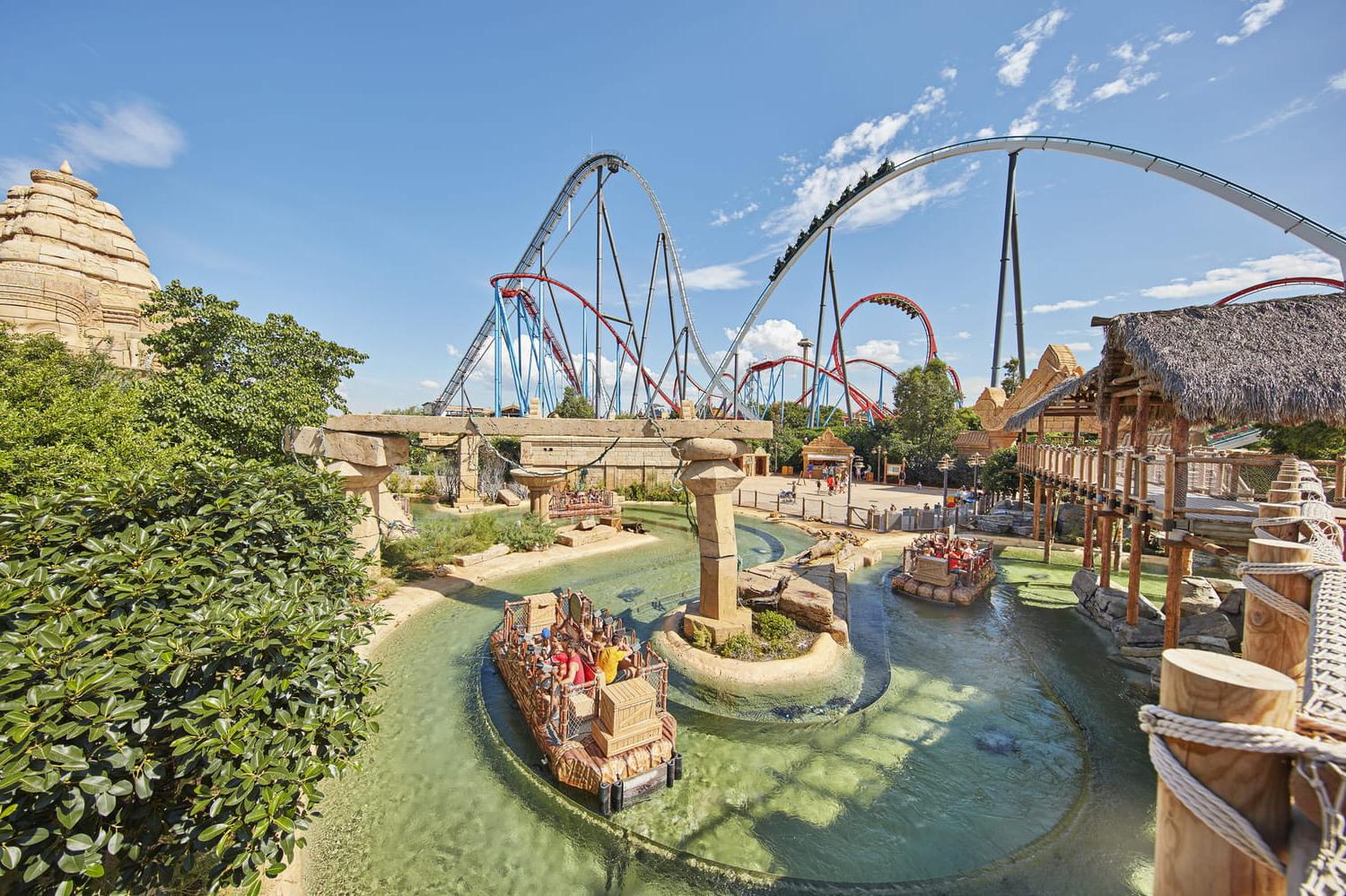 PortAventura World : 3 parcs pour faire le plein de sensations en famille