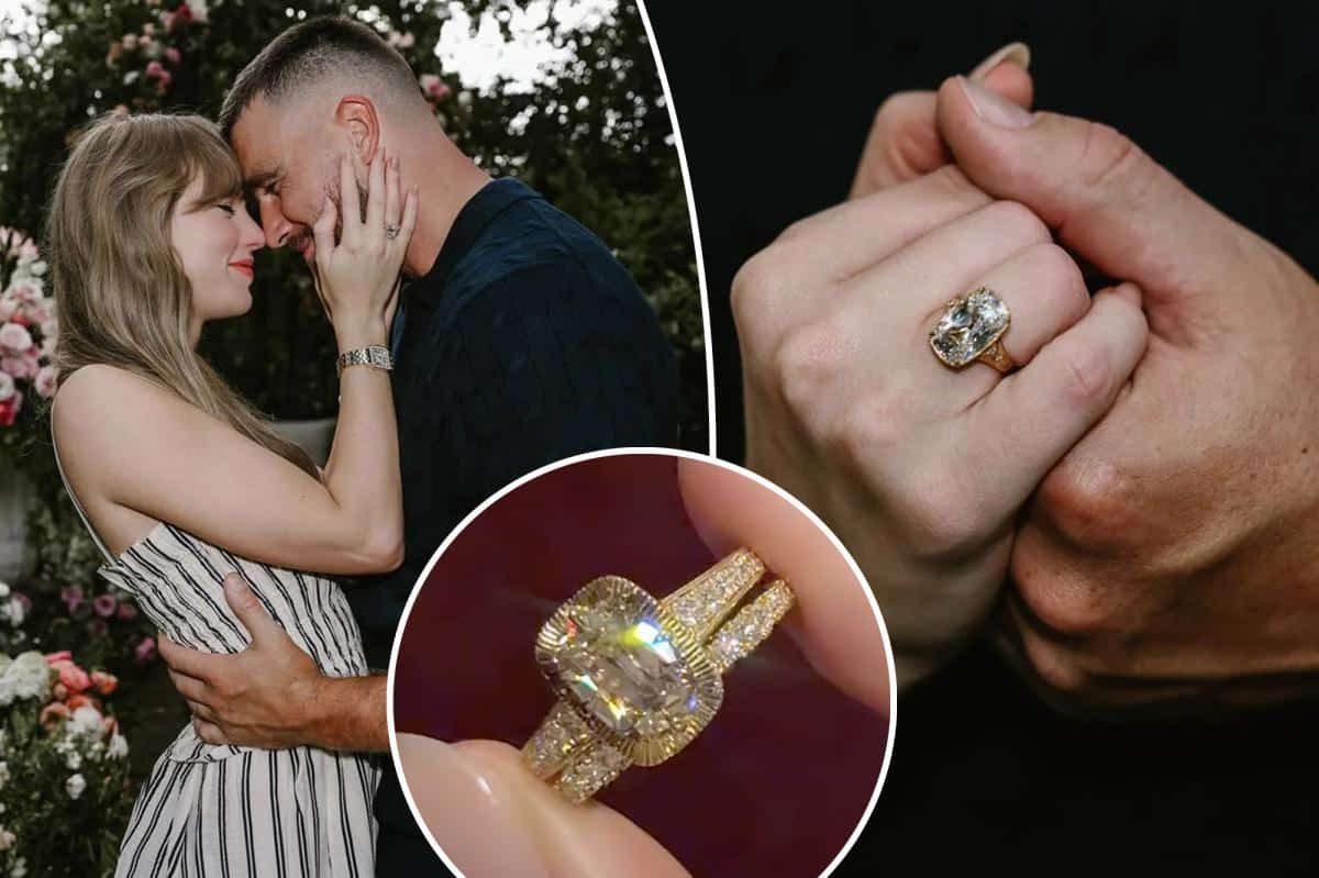 You can finally buy an engagement ring from the designer behind Taylor Swiftâ€™s