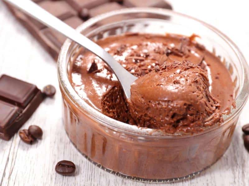 Mousse au chocolat maison