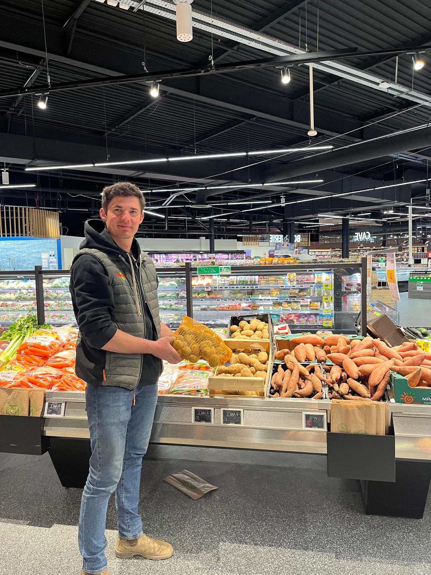 Intermarché mise sur le local