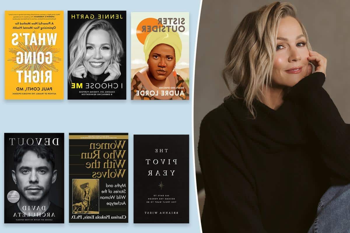 Jennie Garth is looking for ‘truth’ in her favorite books