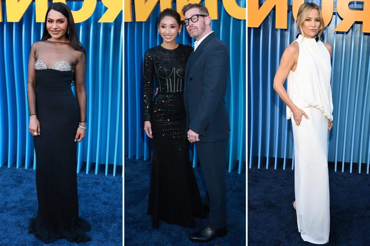 âRunning Pointâ Season 2 premiere: Kate Hudson, Brenda Song, Macaulay Culkin and more