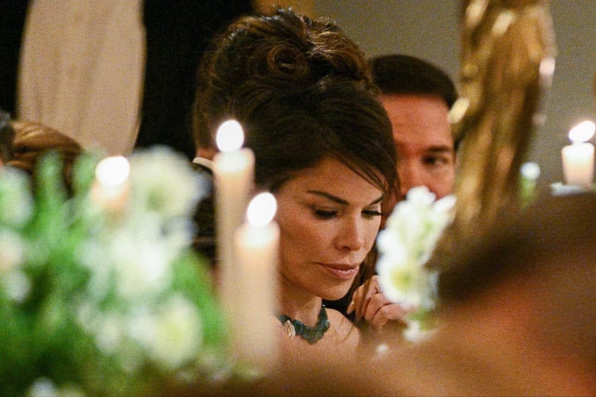 Lauren SÃ¡nchez wows in 200-carat emerald necklace at White House state dinner