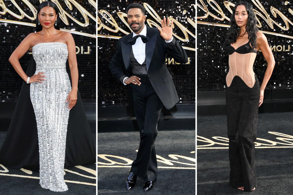 ‘Michaelâ LA premiere red carpet: Laura Harrier, Colman Domingo, Nia Long and more