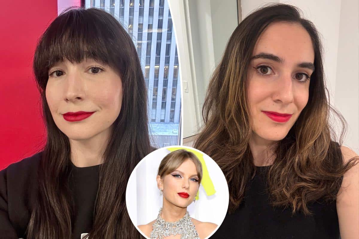 Pat McGrath dropped a new ‘sculpting’ version of Taylor Swift’s red lipstick — and we tried it