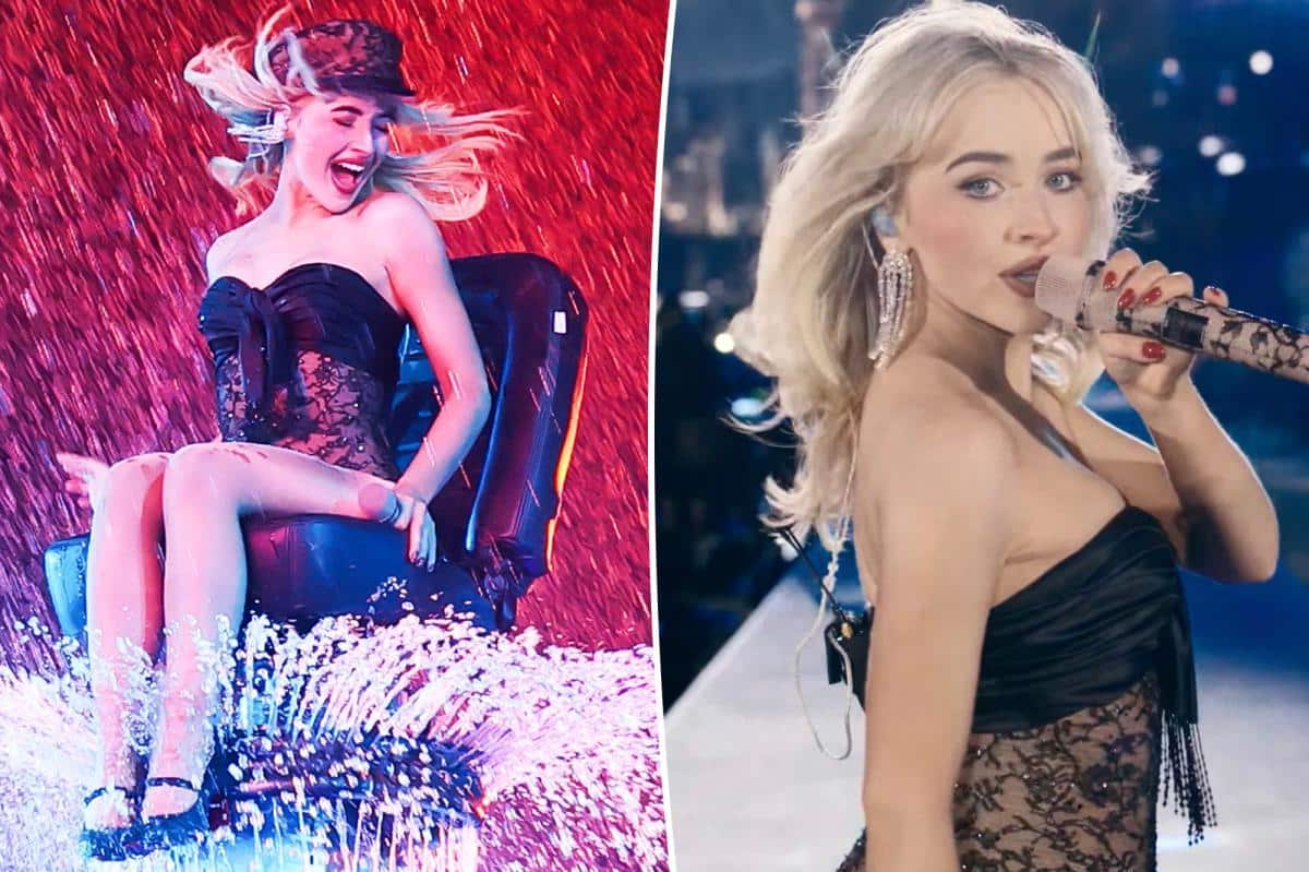 How Sabrina Carpenter’s makeup artist created her ‘modern nostalgia’ Coachella look: ‘It was her mood board’