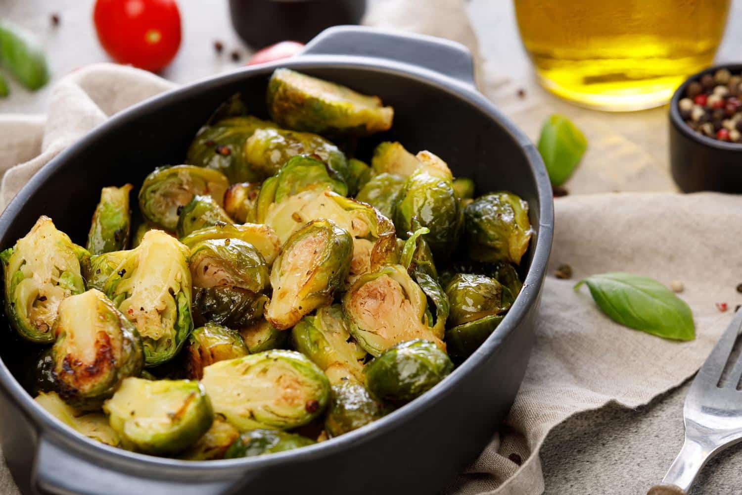 Fini l'amertume : cuits ainsi, les choux de Bruxelles sont bien meilleurs qu'à l'eau