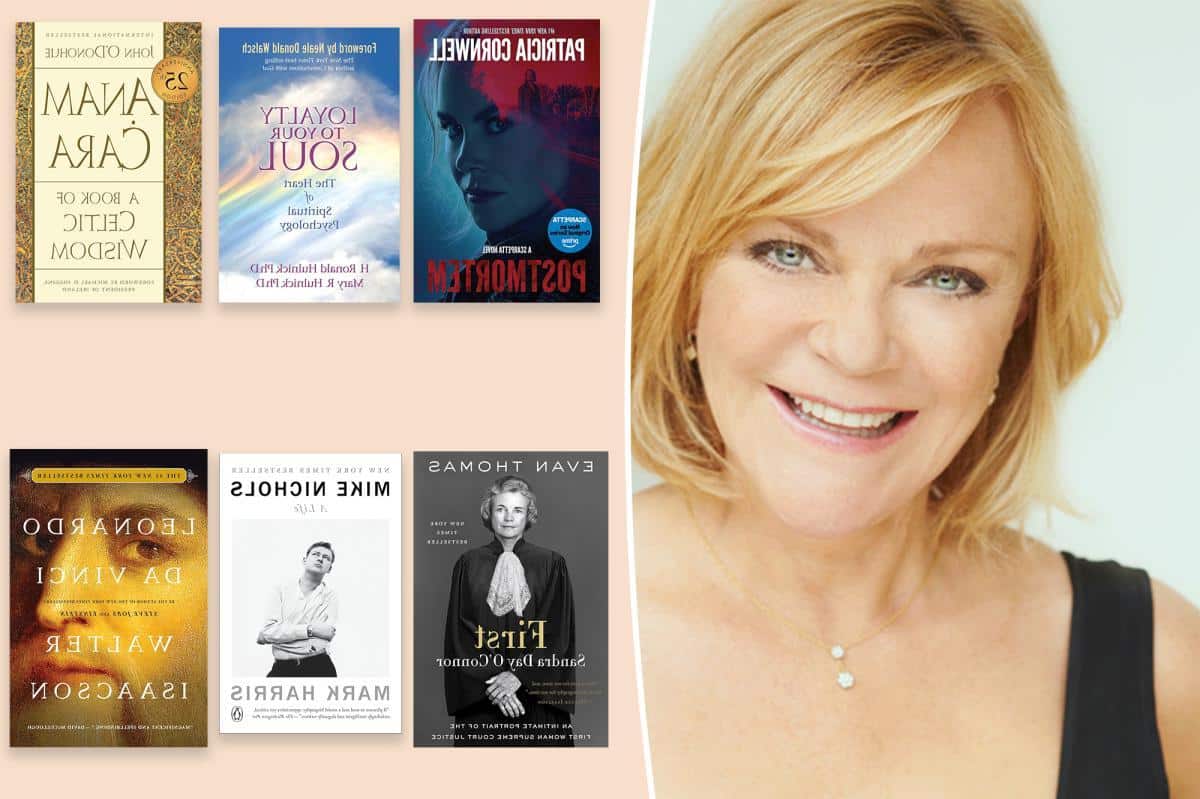 ‘Scarpetta’ star Stephanie Faracy shares her six favorite books