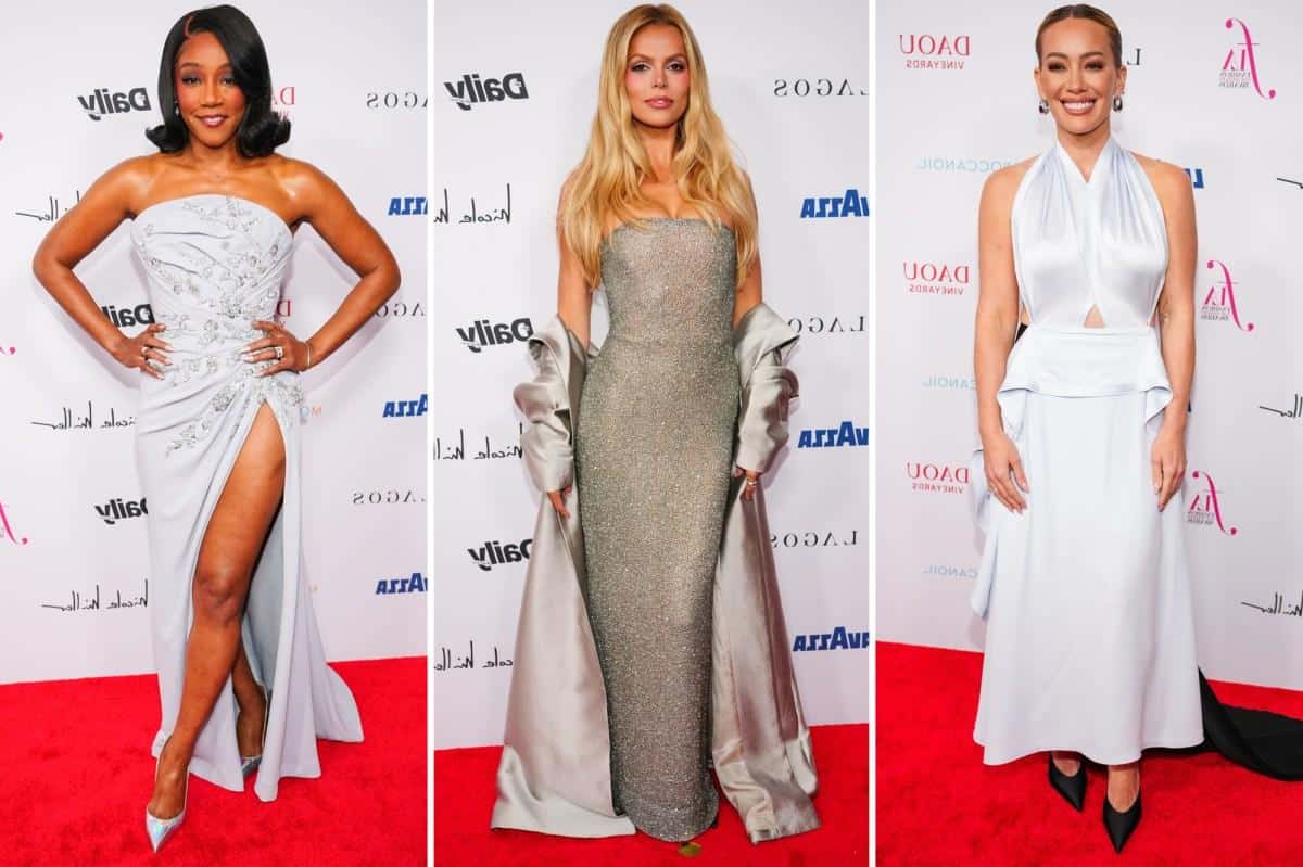 Daily Front Row Fashion Los Angeles Awards 2026 red carpet: Hilary Duff, Brooks Nader, Tiffany Haddish and more