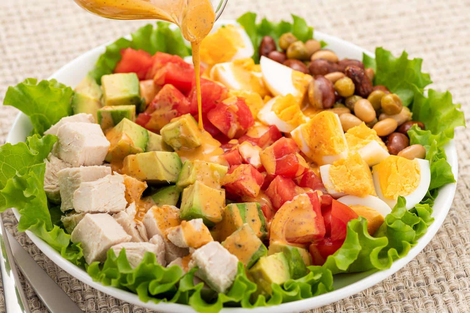 C'est la seule recette de vinaigrette à connaître : elle va avec toutes les salades