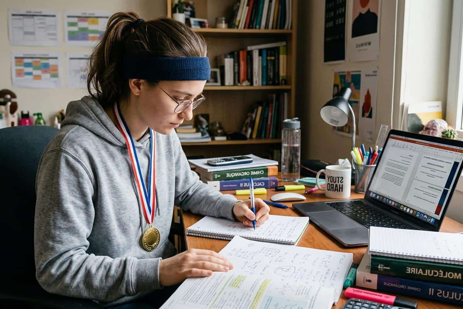 Réviser comme un athlète : la méthode d'un psy des JO pour réussir ses examens scolaires