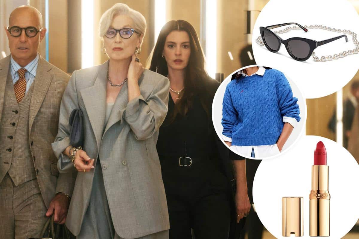 All the best ‘Devil Wears Prada 2’ collaborations, from stylish sunglasses to cerulean sweaters