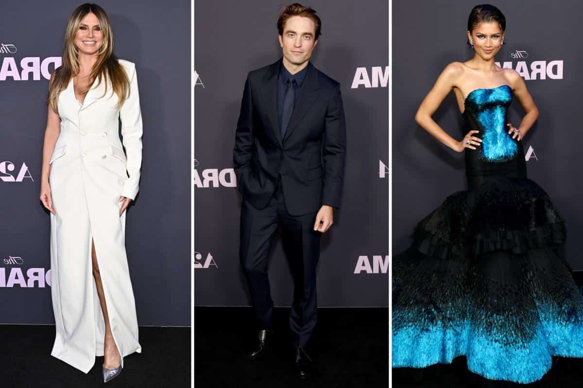 ‘The Drama’ NY premiere red carpet: Zendaya, Robert Pattinson, Heidi Klum and more