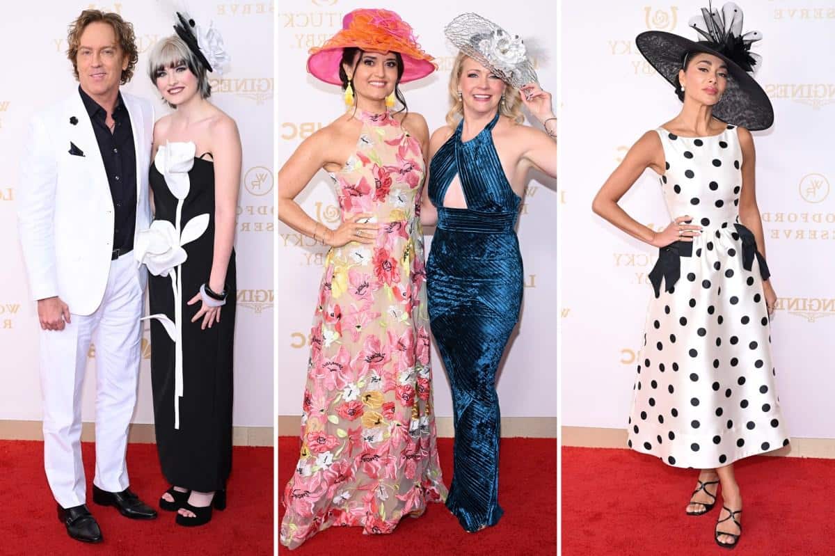 2026 Kentucky Derby red carpet: See all the celebrity looks