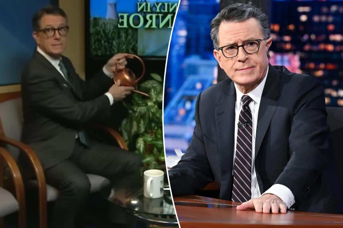 Stephen Colbert’s new YouTube venture prompts immediate action from CBS
