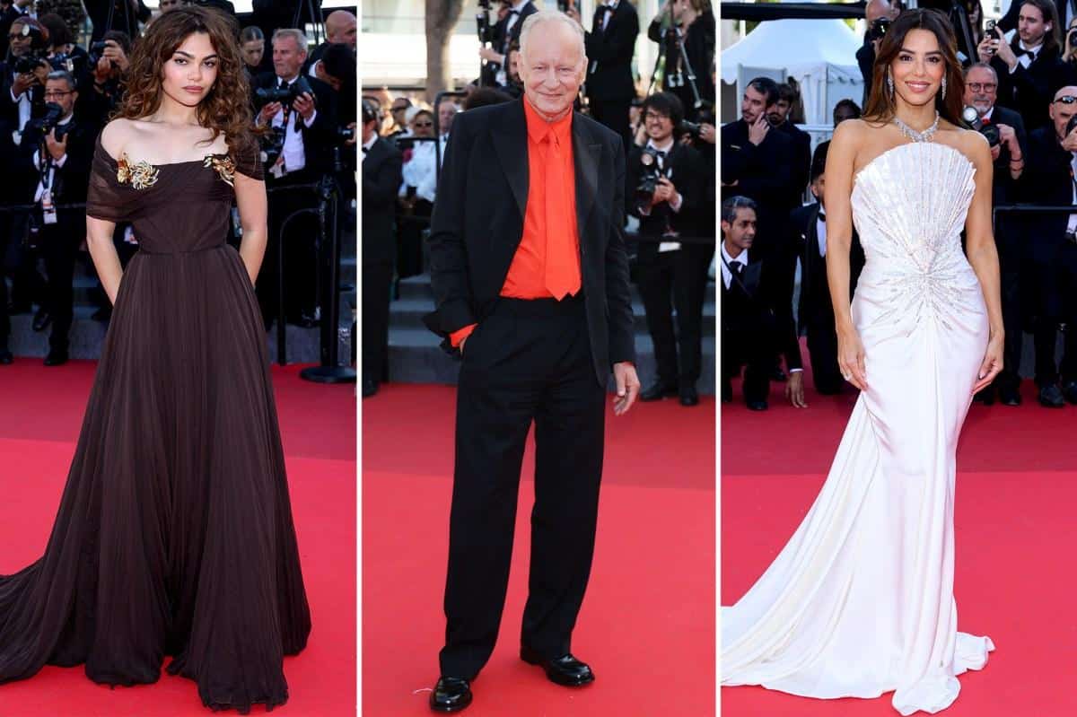 âHistoires De La Nuit (The Birthday Party)â premiere red carpet at Cannes Film Festival 2026: Eva Longoria, Stellan SkarsgÃ¥rd, Ariana Greenblatt and more
