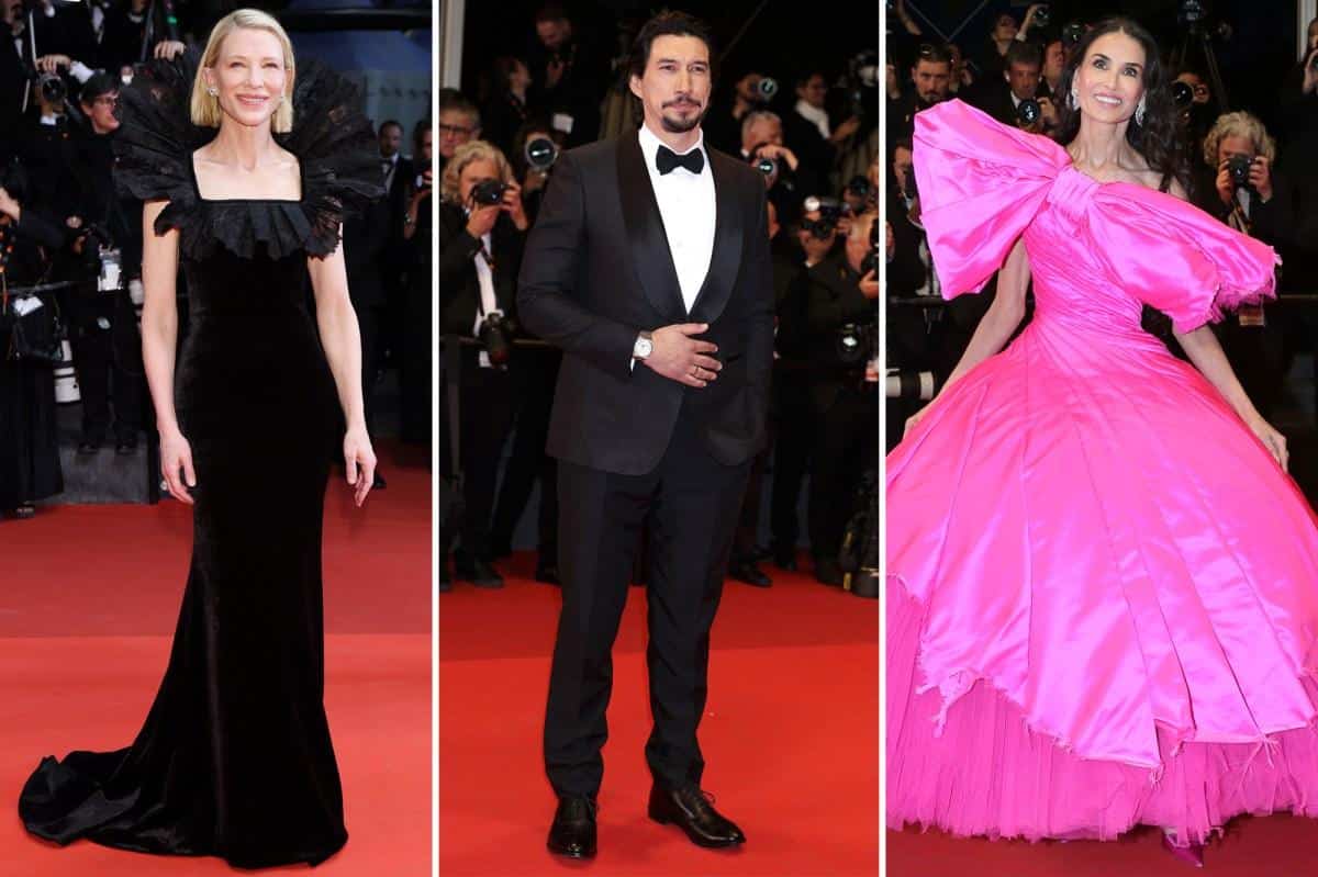 âPaper Tigerâ premiere red carpet at Cannes Film Festival 2026:Â Cate Blanchett, Adam Driver, Demi Moore and more