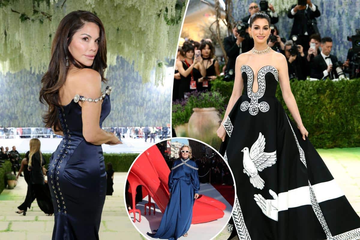 ‘Devil Wears Prada 2’ costume designer âdisappointedâ in stars who attended Bezos-backed Met Gala 2026