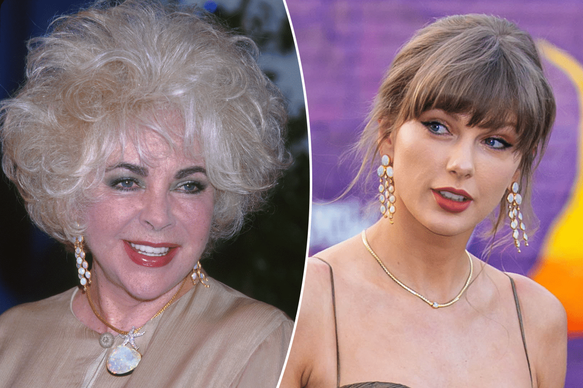 How Taylor Swift ended up with Elizabeth Taylor's jewelry