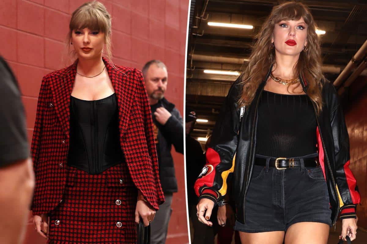 This jewelry brand is Taylor Swift’s (and Travis Kelce’s) good luck charm