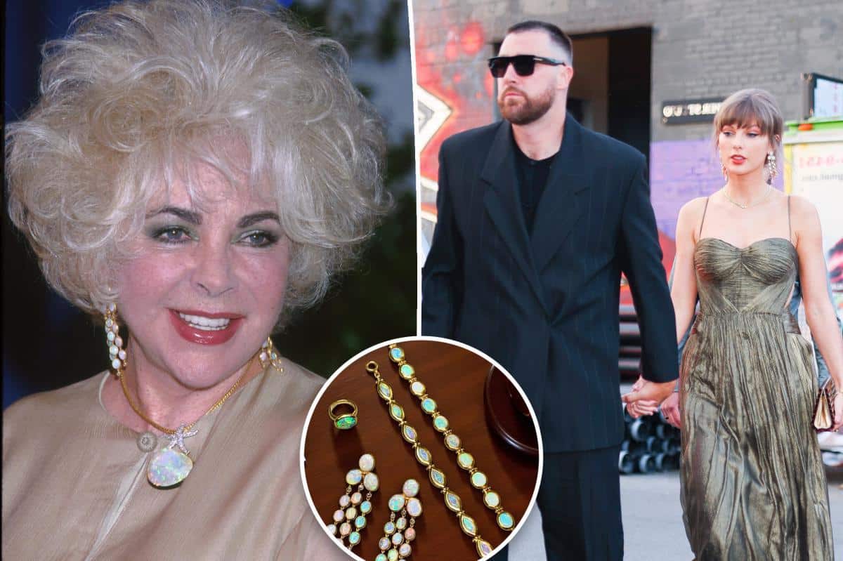 Elizabeth Taylor, Travis Kelce and the wild story behind Taylor Swift’s epic Christmas gift