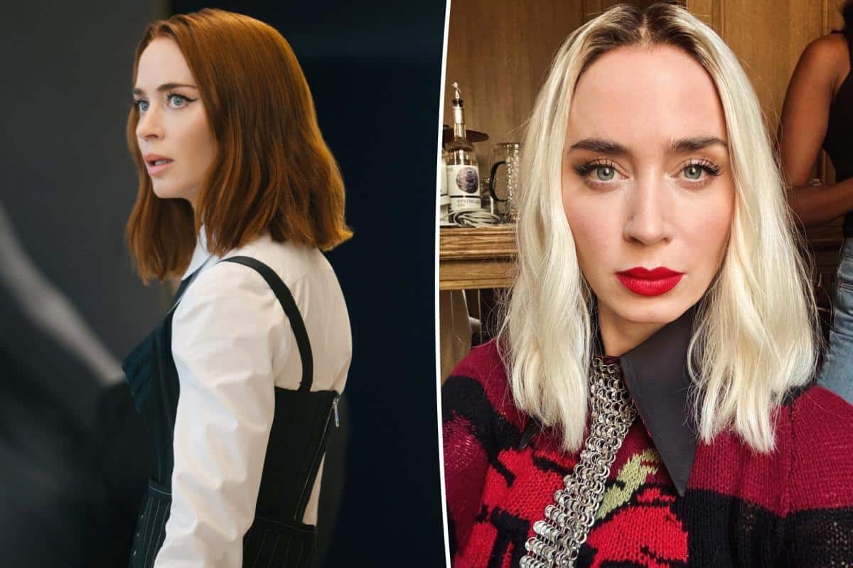 Emily Blunt’s ‘lit-from-within glow’ in ‘Devil Wears Prada 2’ was thanks to this Anne Hathaway-approved skin care line