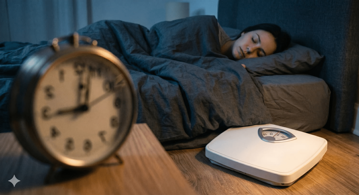 Ceux qui se couchent après cette heure précise prennent plus de poids que les autres, selon les experts