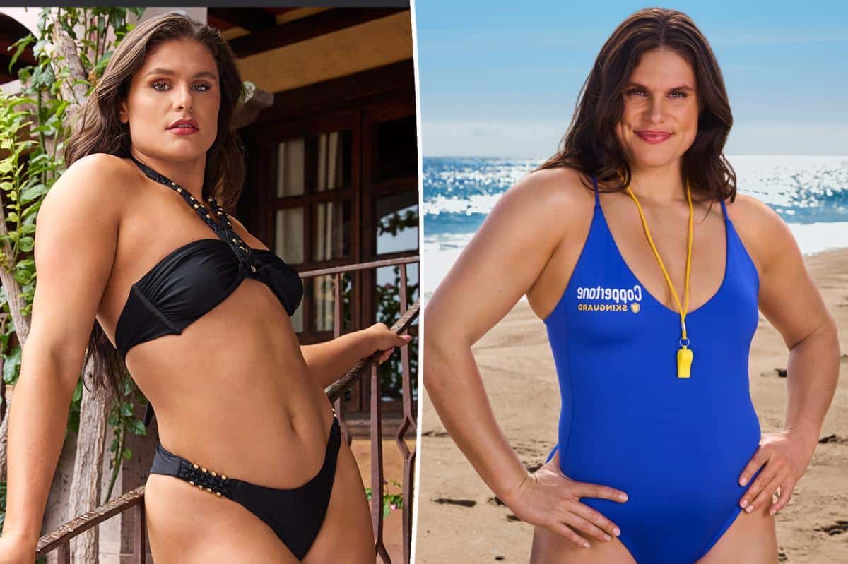 Ilona Maher on posing for Sports Illustrated Swimsuit, playing rugby in red lipstick and the sunscreen she ‘genuinely trusts’