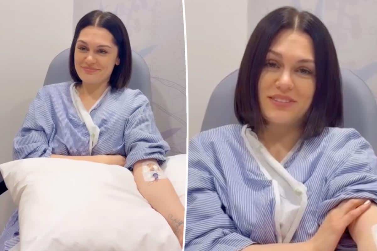 Jessie J reveals major update in cancer battle that left her ‘sobbing for hours’