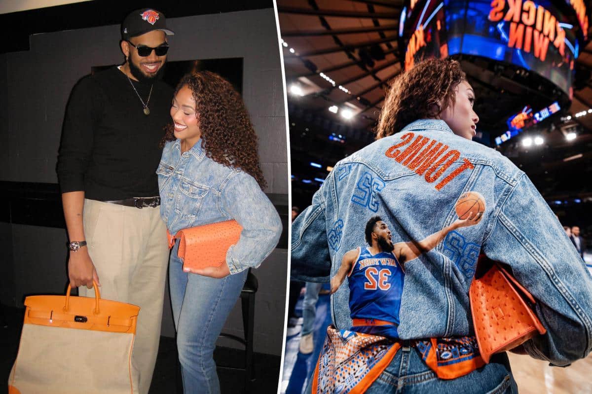 Jordyn Woods reveals the ‘lucky’ item she won’t ditch during Knicks’ playoff run
