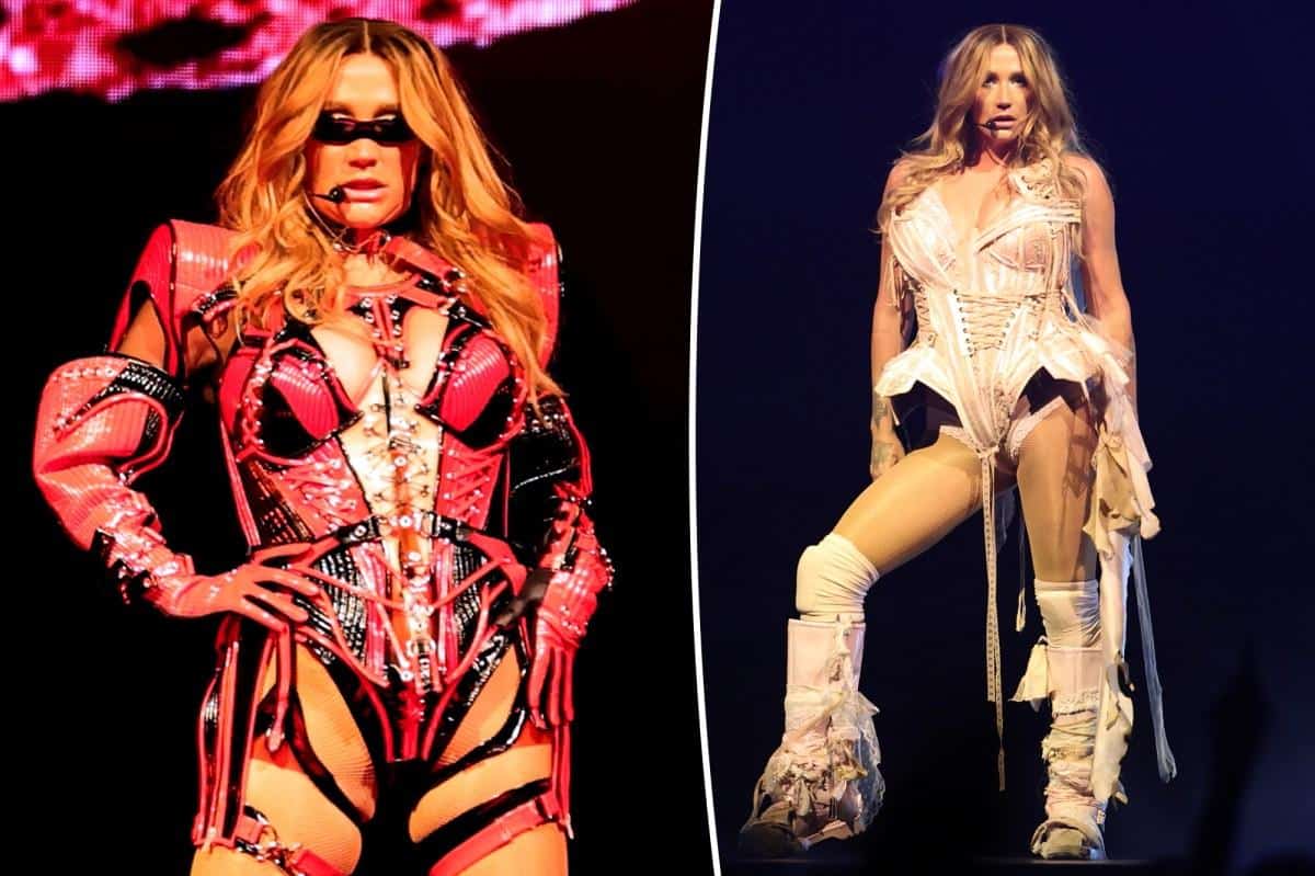 Kesha’s “Freedom” tour: see all the pics