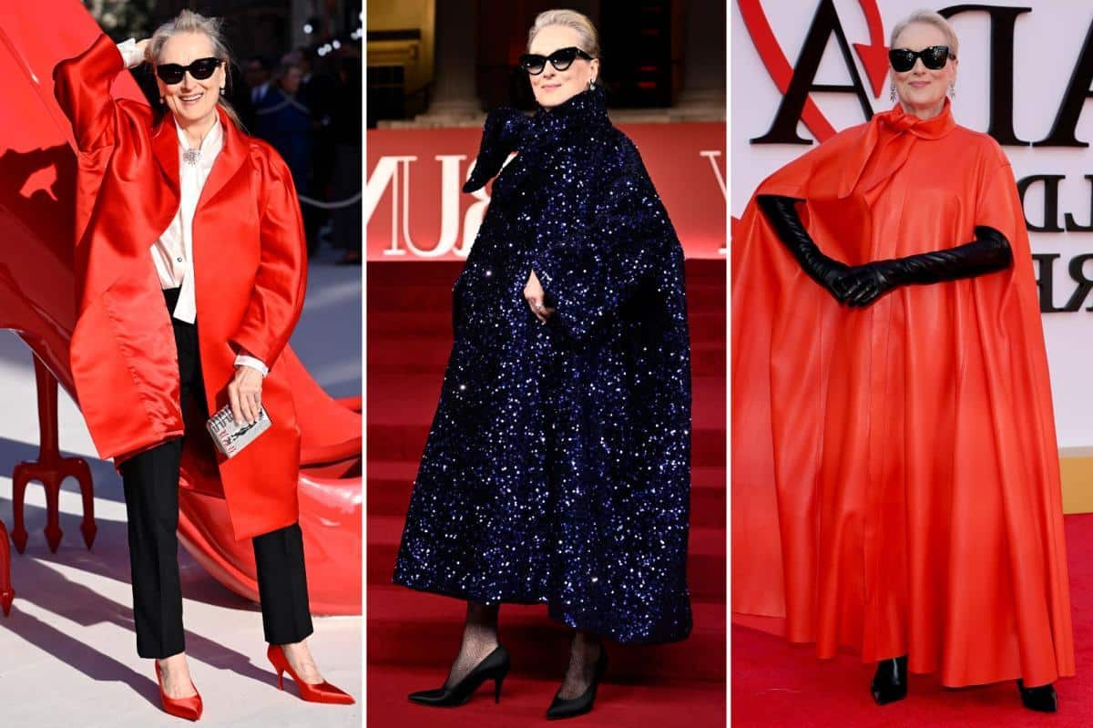 How Meryl Streep’s stylist leaned into ‘meta dressing’ for her ‘Devil Wears Prada 2’ press tour