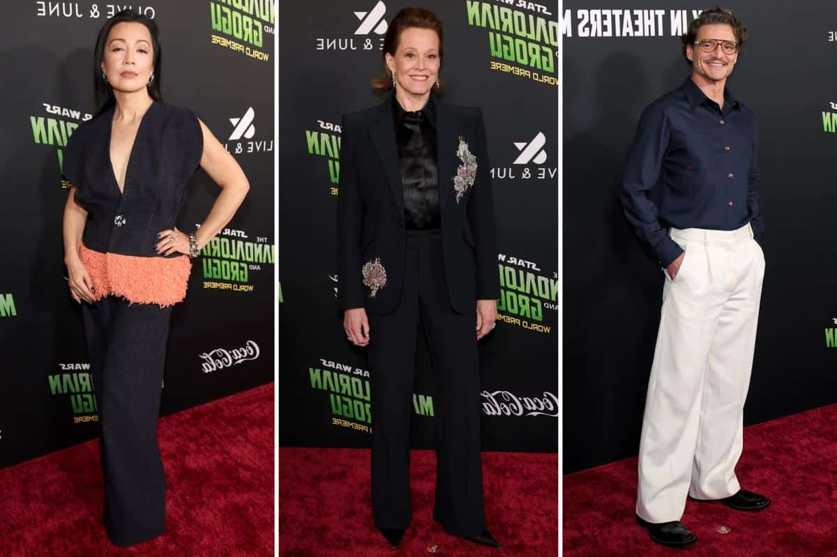 ‘The Mandalorian and Grogu’ LA premiere red carpet: Pedro Pascal, Sigourney Weaver and more