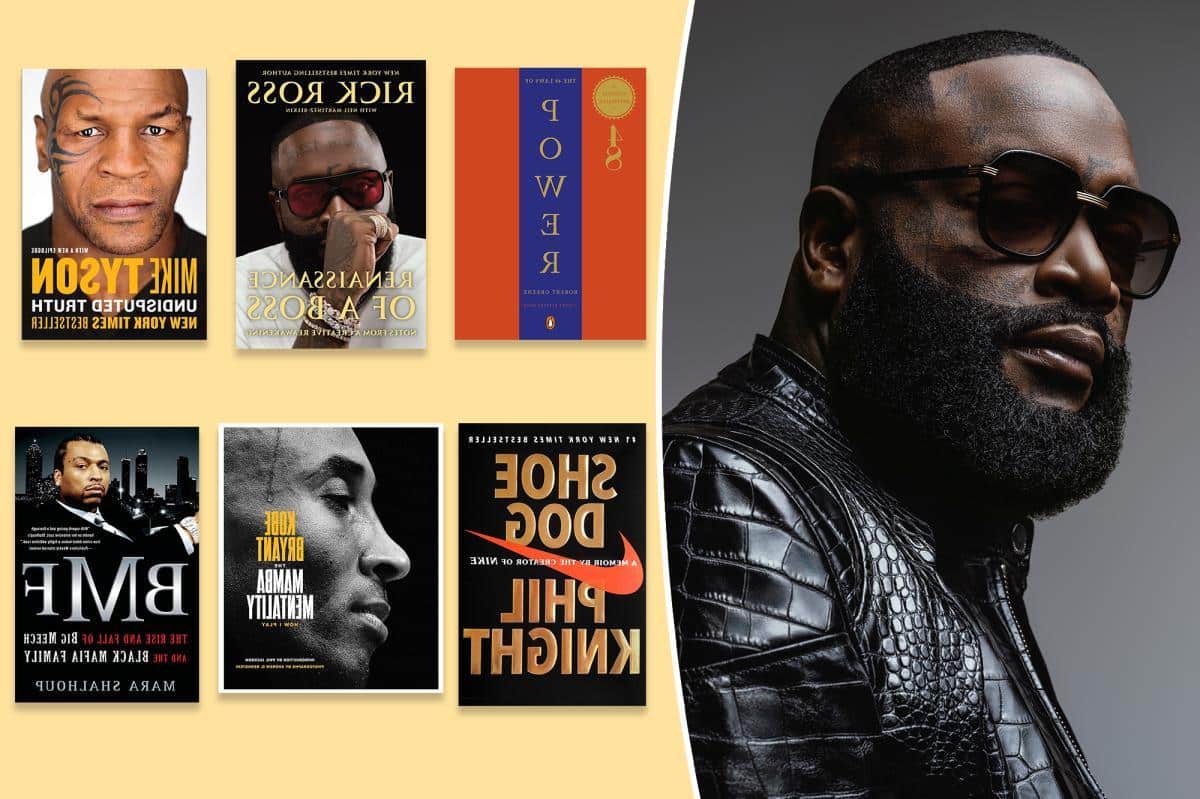 Rick Ross loves finding ‘wisdom’ in his favorite nonfiction books