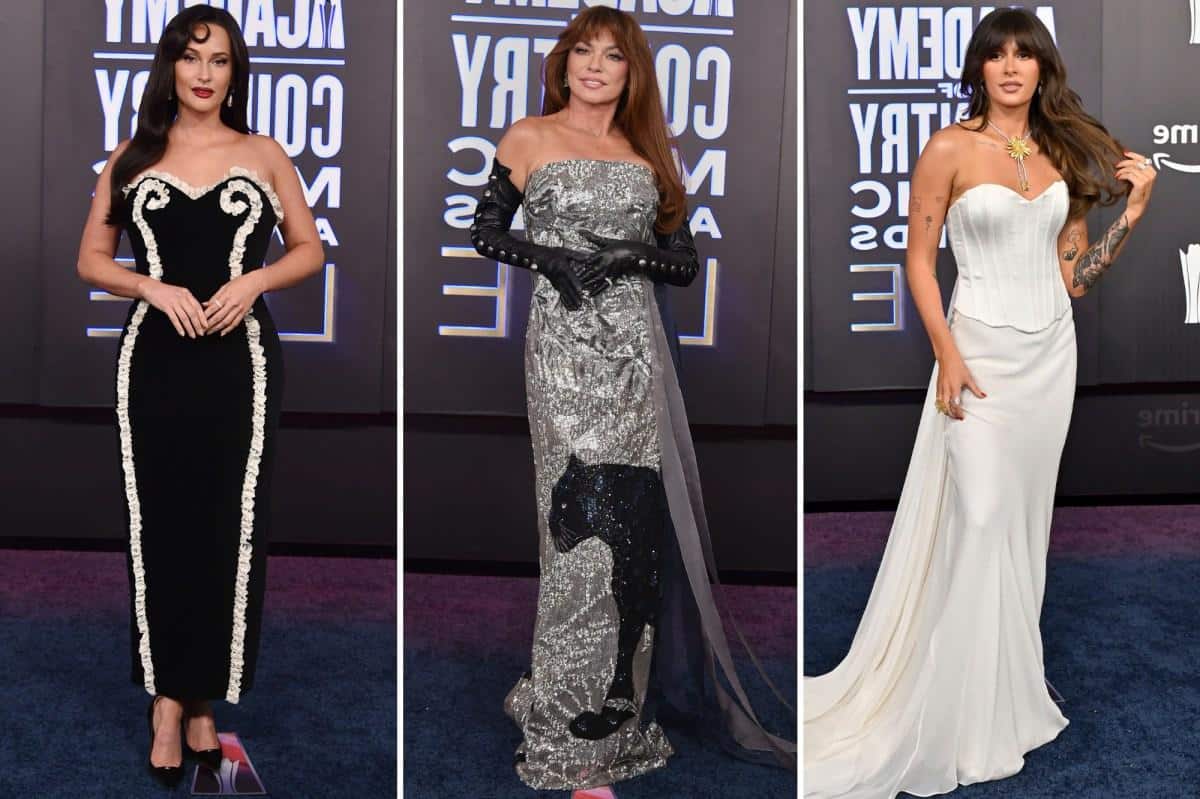 ACM Awards 2026 red carpet: Shania Twain, Kacey Musgraves, more