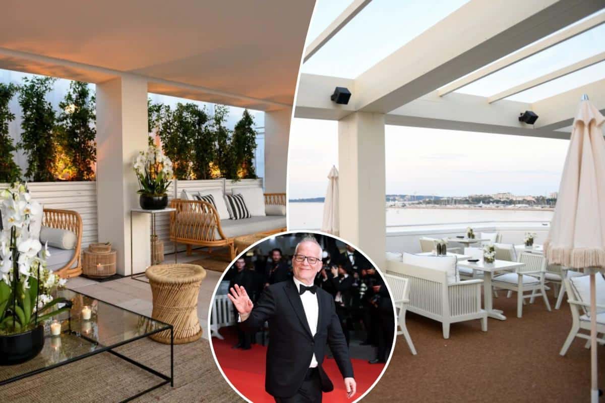 The terrifying moment disaster struck a star-studded Cannes party â exposing Hollywood types’ true colors