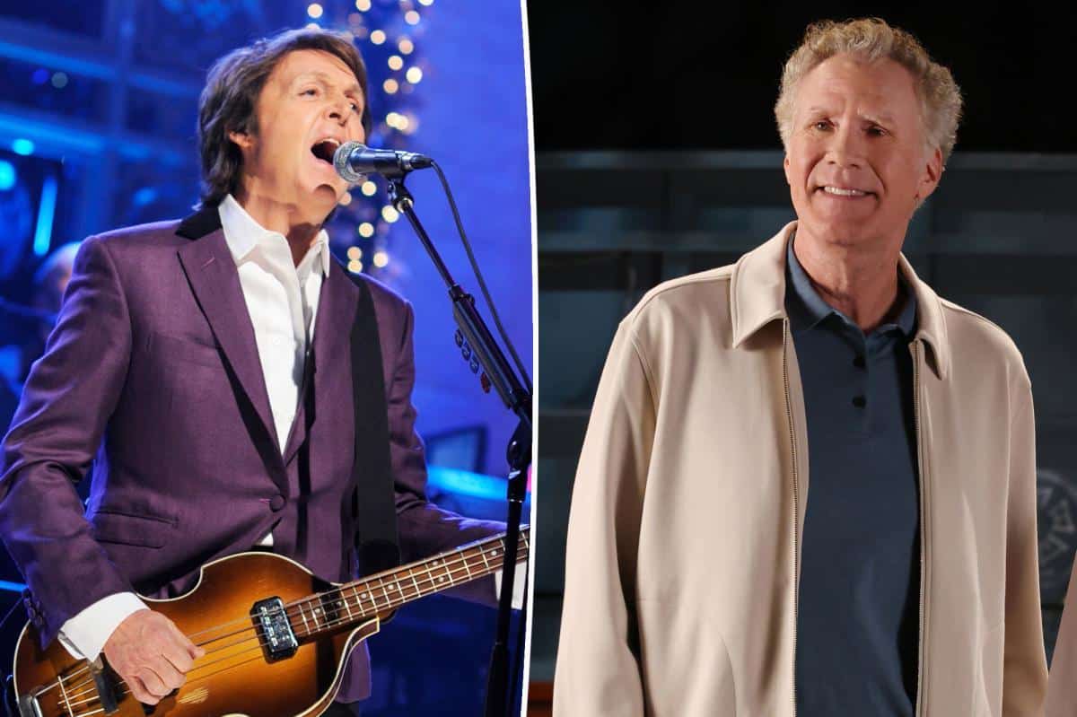 Will Ferrell hosts ‘SNL’ finale with Paul McCartney—Here’s how to watch for free