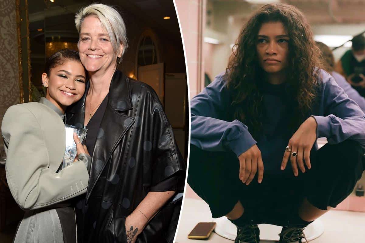 Zendaya’s ‘Euphoria’ costume contains a hidden connection to her real life