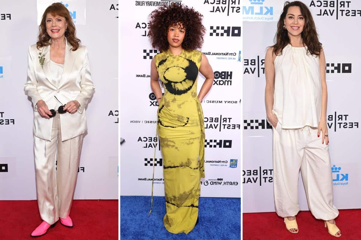 Tribeca Festival 2026: Aubrey Plaza, Susan Sarandon,Â H.E.R. and more
