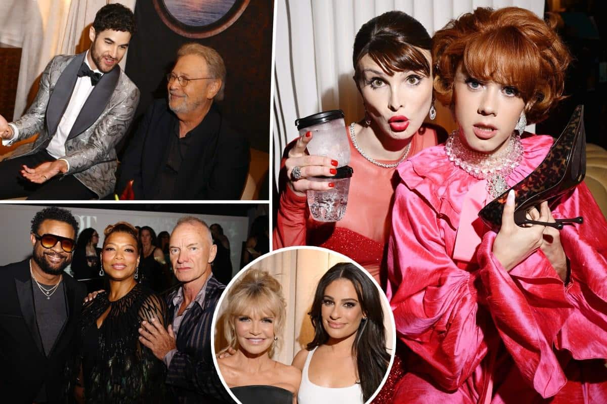 Inside the Cunard Green Room backstage at the Tony Awards 2026: Lea Michele, Billy Crystal, Kristin Chenoweth and more