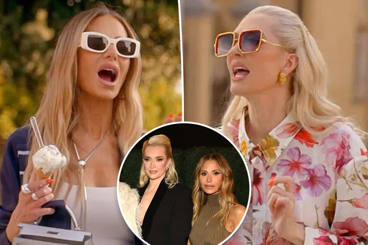 Dorit Kemsley gives update on Erika Jayne relationship after being ‘blindsided’ in Italy