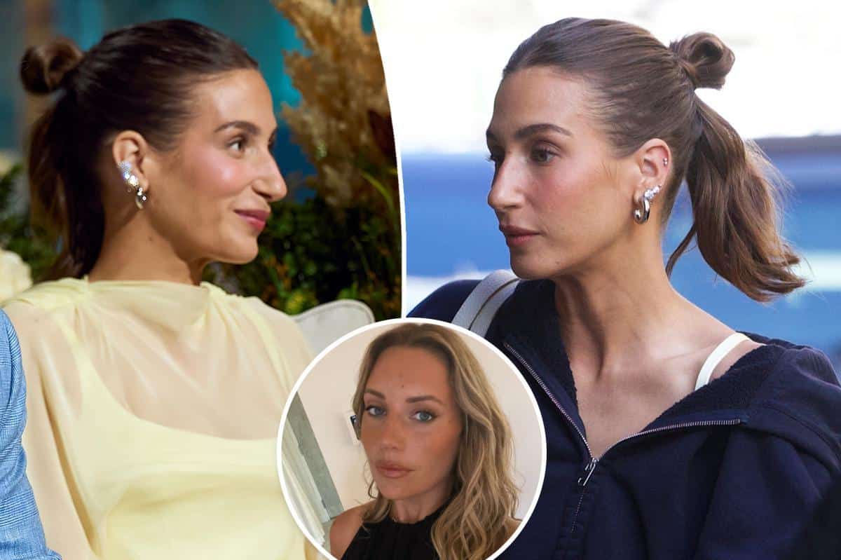 Amanda Batula’s hairstylist knows you hate her ‘Summer House’ reunion bun