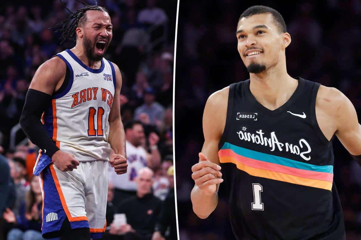 NBA Finals kick off tonight — how to watch Knicks-Spurs Game 1 for free