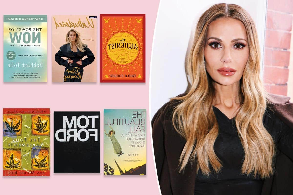 ‘Real Housewives of Beverly Hills’ star Dorit Kemsley shares her six favorite books