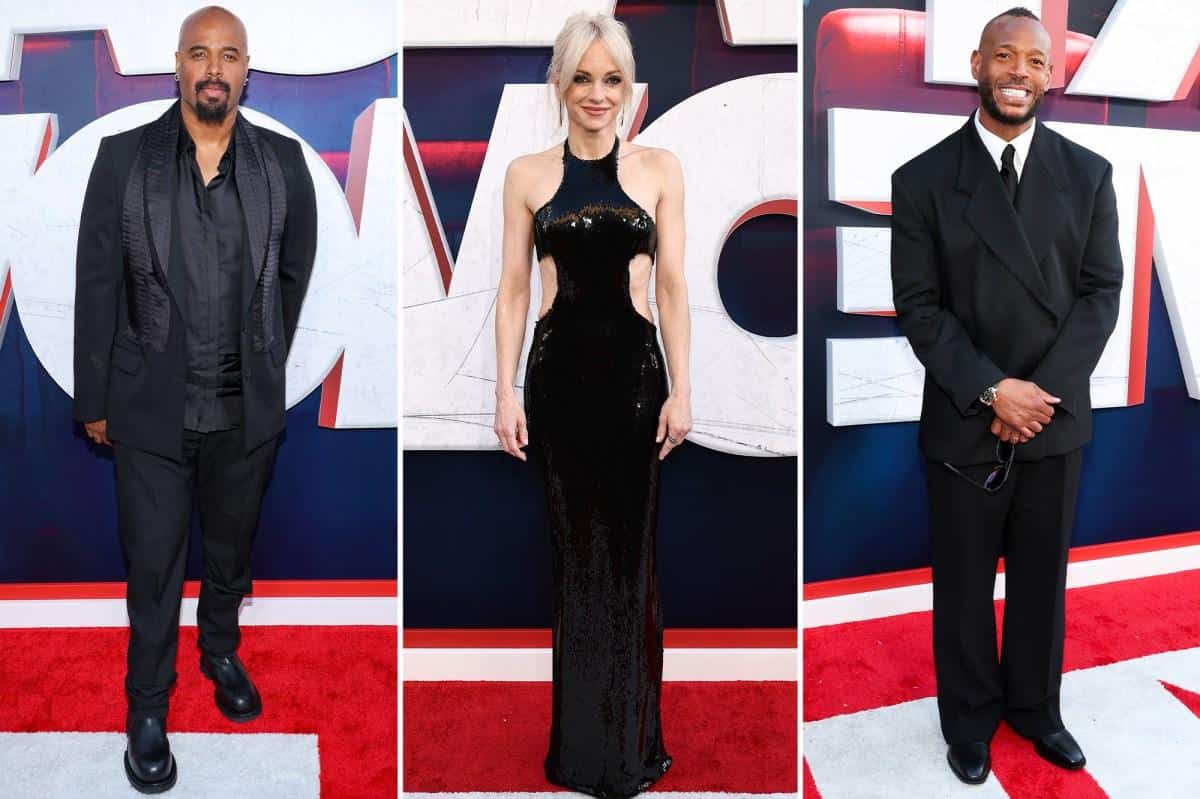‘Scary Movie’ premiere red carpet: Anna Faris, Marlon Wayans, Shawn Wayans and more