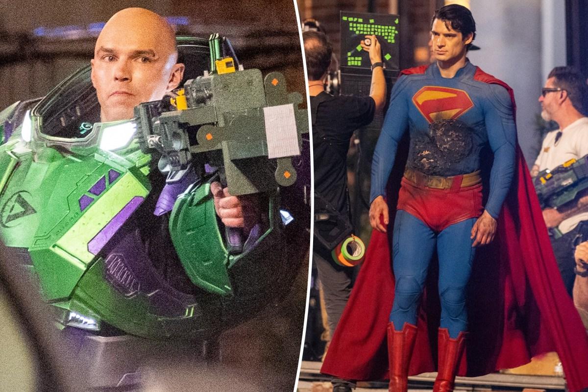 ‘Superman: Man of Tomorrow’ filming: See the stars on set