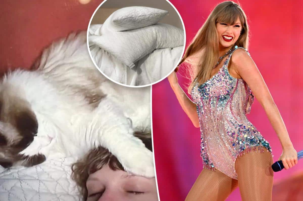 Taylor Swift used this top-rated pillow during the Eras Tour — and it’s 20% off for Prime Day