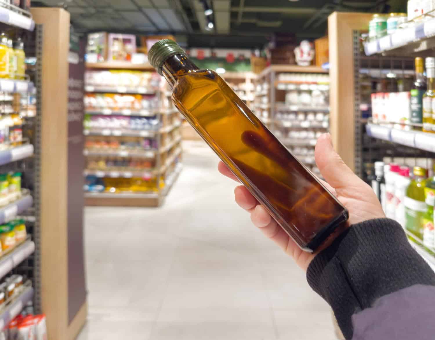 "On croirait de l'huile d'olive mais ce n'en est pas" - au supermarché, on peut vite tomber dans ce piège