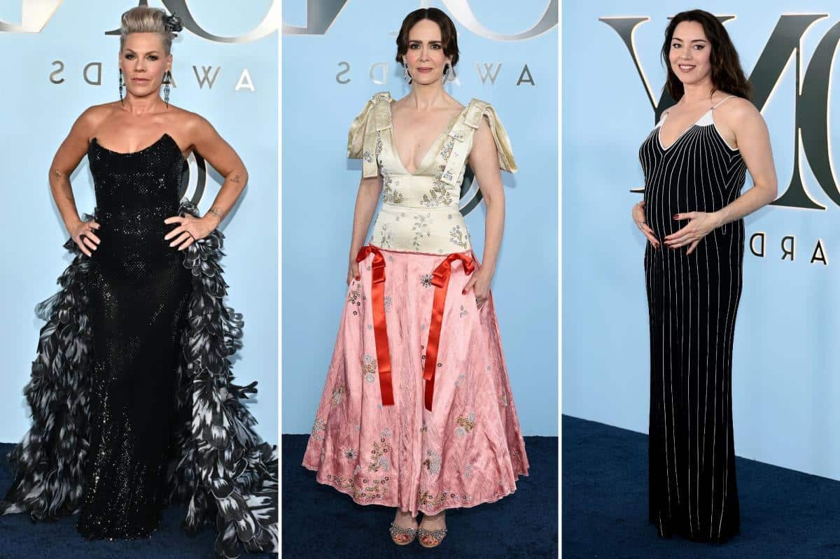 Tony Awards 2026 red carpet: See all the celebrity looks