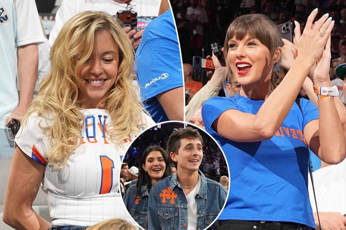 The best celebrity fashion moments from the Knicks NBA Finals